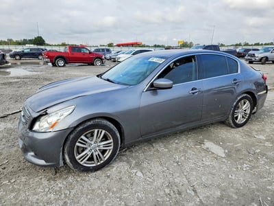 2012 Infiniti G37x