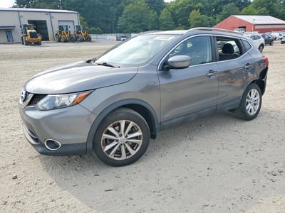 2017 Nissan Rogue Sport