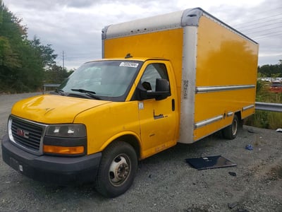 2018 GMC Savana