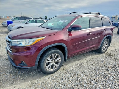 2015 Toyota Highlander