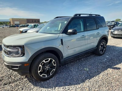2024 Ford Bronco Sport