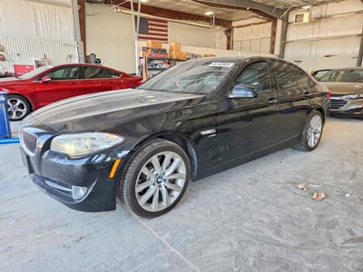 2012 BMW 5 Series