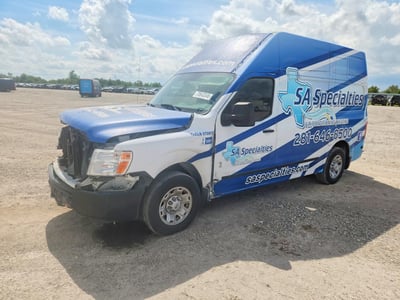 2021 Nissan Nv2500hd