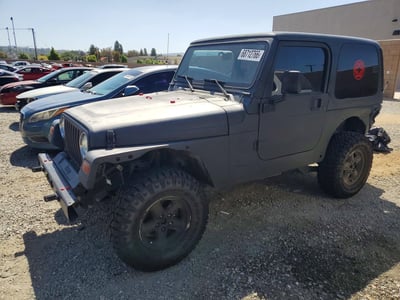 1997 Jeep Wrangler
