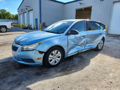 2012 Chevrolet Cruze
