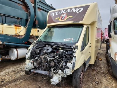 2019 Ford Transit Cutaway