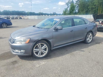 2013 Volkswagen Passat