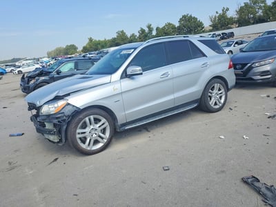 2012 Mercedes-Benz M-Class