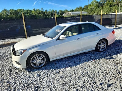 2014 Mercedes-Benz E-Class