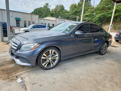 2016 Mercedes-Benz C-Class