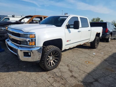 2015 Chevrolet Silverado 2500 HD
