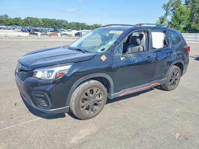2020 Subaru Forester
