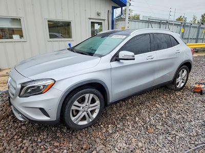 2015 Mercedes-Benz GLA-Class