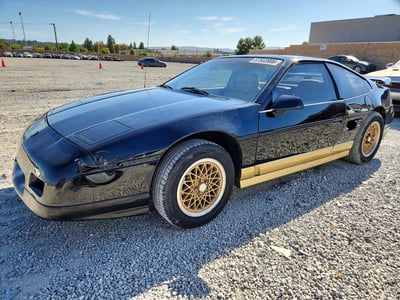 1988 Pontiac Fiero