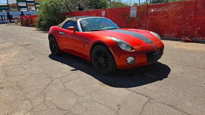 2009 Pontiac Solstice