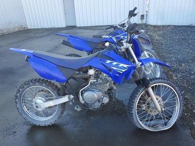 2025 Yamaha Tt-r125le