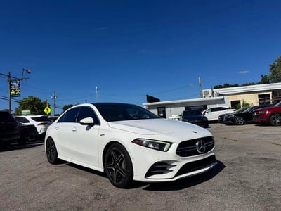 2021 Mercedes-Benz A-Class
