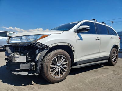 2019 Toyota Highlander Hybrid