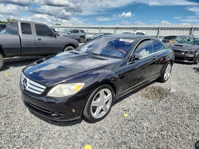 2007 Mercedes-Benz CL-Class