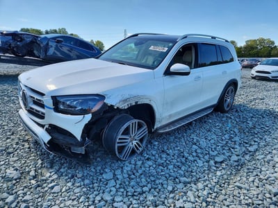 2020 Mercedes-Benz GLS-Class