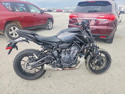 2024 Yamaha MT-07