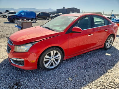 2015 Chevrolet Cruze