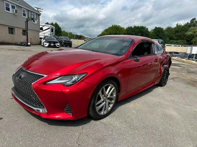 2022 Lexus RC