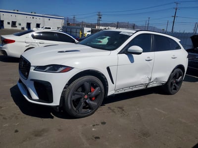 2022 Jaguar F-PACE