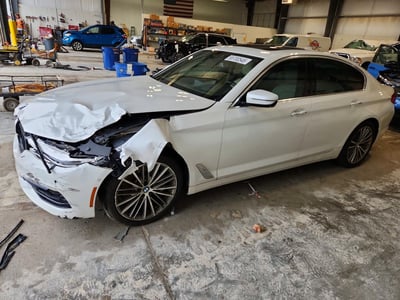 2017 BMW 5 Series