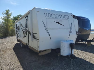 2011 Forest River Rockwood Lite Weight Trailers