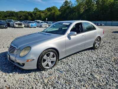 2007 Mercedes-Benz E-Class