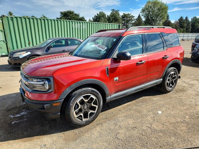 2022 Ford Bronco Sport