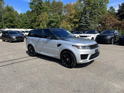 2018 Land Rover Range Rover Sport