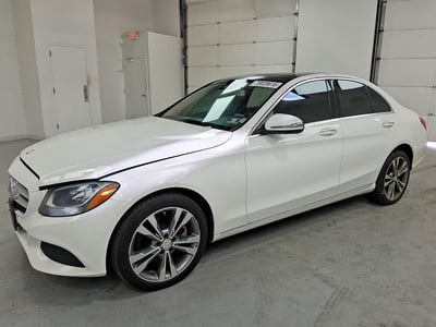 2017 Mercedes-Benz C-Class