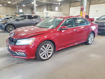 2018 Volkswagen Passat