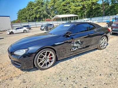 2012 BMW 6 Series