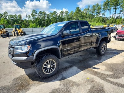 2018 Chevrolet Colorado