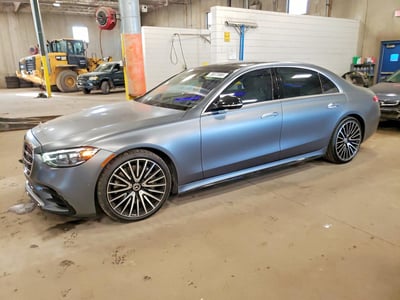 2022 Mercedes-Benz S-Class