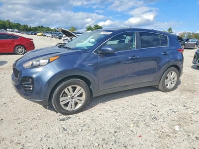 2018 Kia Sportage