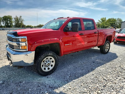 2015 Chevrolet Silverado