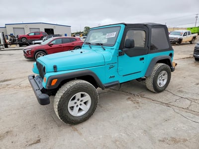 1997 Jeep Wrangler