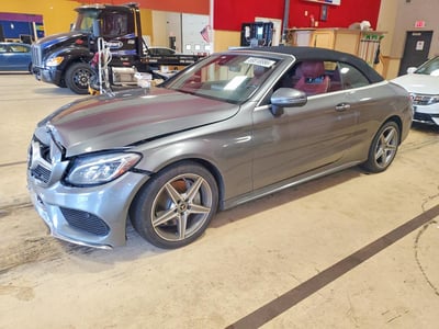 2018 Mercedes-Benz C-Class