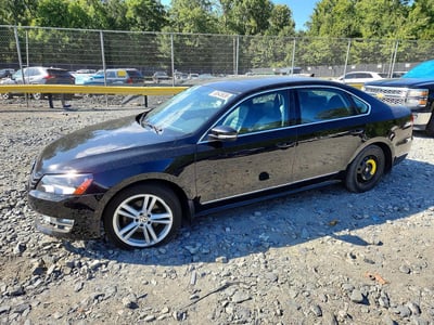 2015 Volkswagen Passat