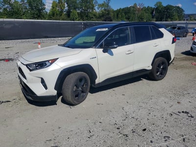 2020 Toyota RAV4 Hybrid