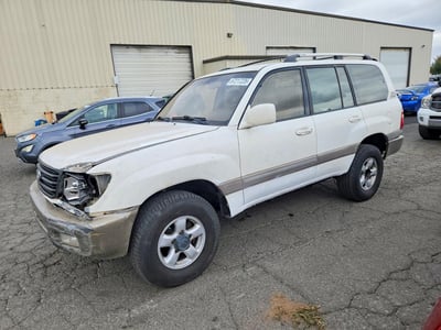 2000 Toyota Land Cruiser