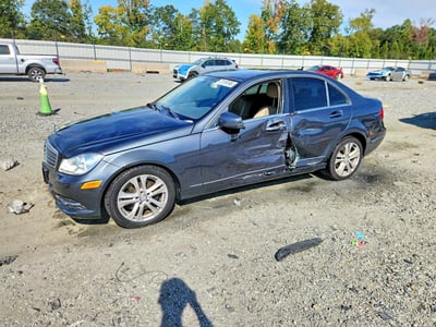 2014 Mercedes-Benz C-Class