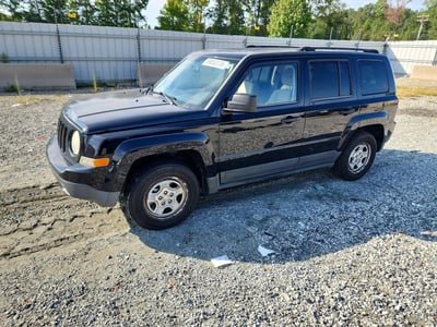 2012 Jeep Patriot