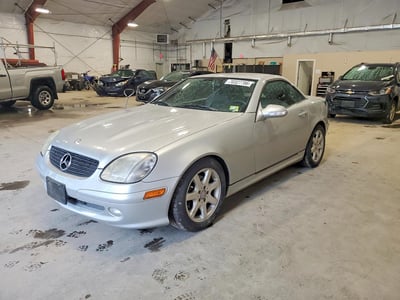 2003 Mercedes-Benz SLK-Class