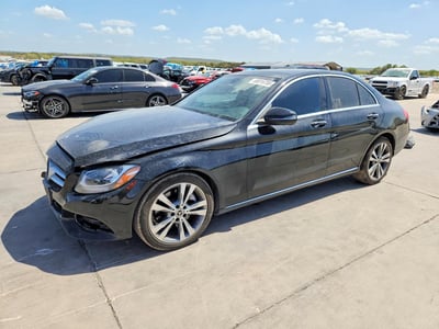 2018 Mercedes-Benz C-Class
