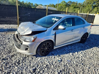 2017 Chevrolet Sonic